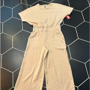 SPANX® AirEssentials Cropped Wide Leg Jumpsuit